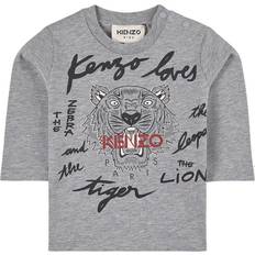 Kenzo The Tiger T-Shirt - Gray