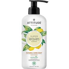 Attitude Super Leaves Liquid Hand Soap Lemon Leaves 16fl oz