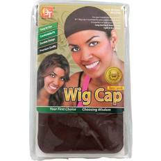 Wigs Wig Cap Dark Brown