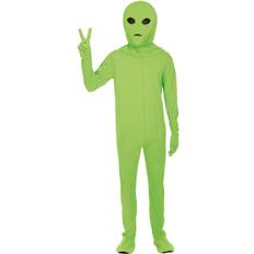 Orion Costumes Alien Grønn Karnevalkostyme