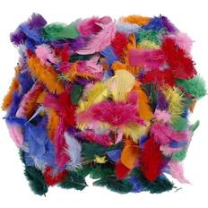 Federn Feathers Multicolour 50g 8cm