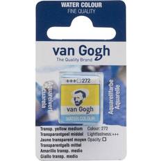 Van Gogh Watercolour Paint Transparent Yellow Medium