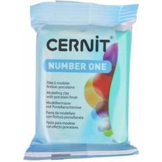 Cernit 1-Piece Clay N1 56 G TURQUOISE GREEN, TURQUOISE GREEN