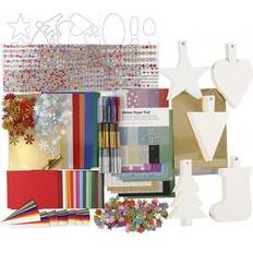 Creativ Company Christmas Decoration Kit, assorted colours, 1 set