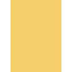 Creativ Company Card, A4, 210x297 mm, 180 g, canary yellow, 100 sheet/ 1 pack