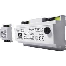 Block ACT 10 Safety transformer 1 x 230 V AC 1 x 24 V AC 10 VA 0.416 A