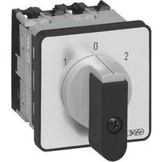 Baco NC01GQ1 Changeover switch 16 A 2 x 30 ° Grey, Black 1 pc(s)