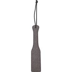 Ouch! by Shots Elegant Leather Paddle Grey