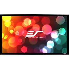 Gray Projector Screens Elite Screens Sable Frame (16:9 135" Fixed Frame)