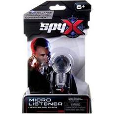 Agent- & spionleker SpyX aflytter