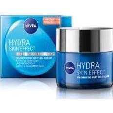Nivea Nattkremer Ansiktskremer Nivea Hydra Skin Effect Regenerating Night Gel-Cream 50ml