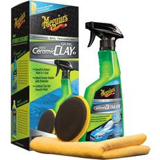 Lacquer Cleaners Meguiars Hybrid Ceramic Clay Kit