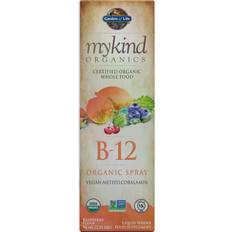 Garden of Life mykind Organics Vitamin B12 Spray Raspberry 58ml