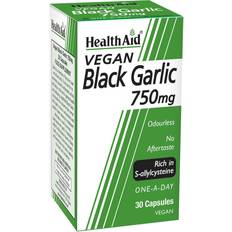 Health Aid Black Garlic 750mg 30 Stk.