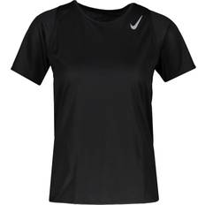 Reflektoren T-Shirts & Tanktops Nike Dri-FIT Race Short-Sleeve Running T-shirt Women - Black