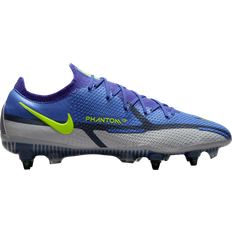 Artificial Grass (AG) - Nike Phantom Soccer Shoes Nike Phantom GT2 Elite SG-Pro AC - Sapphire/Grey Fog/Blue Void/Volt