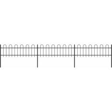 Fences vidaXL Garden Fence with Hoop Top 200.8x43.3"