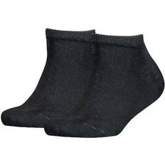Baumwolle Socken Tommy Hilfiger Boy's Ankle Socks - Black