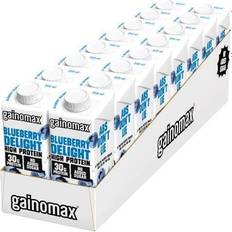 Gainomax High Protein Drink Blåbær 250ml 16 st