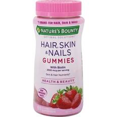 Natures Bounty Hair, Skin & Nails Strawberry Gummies 40 Stk.