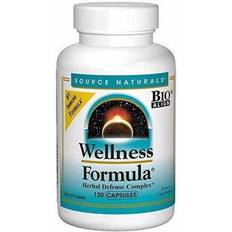 Source Naturals Vitamins & Supplements Source Naturals Wellness Formula 120 Capsules
