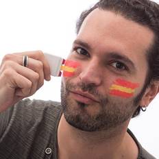 Generique Spanish Flag Face Paint