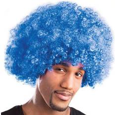 Vegaoo Afro wig Blue