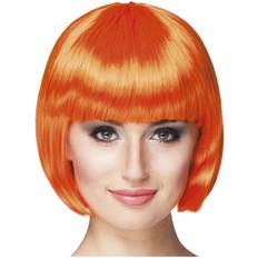 Oransje Parykker Boland Cabaret Wig Orange