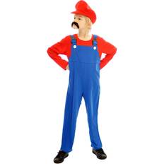 Nintendo Super Mario Budget Barn Karnevalkostyme