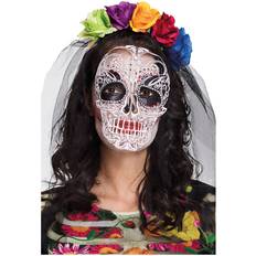Boland Diadem med Maske Day of the Dead