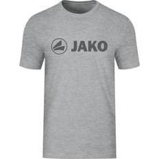 JAKO Promo T-shirt Unisex - Light Grey Melange