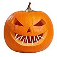 Amscan 9907474 Teeth DIY Decoration Pumpkin Halloween Horror Theme Party