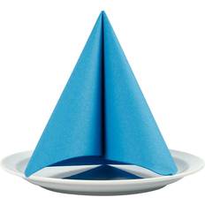 Table Napkins, size 40x40 cm, 60 g, turquoise, 20 pc/ 1 pack