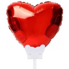 Folat 61774 XS Red Heart Wish Balloon