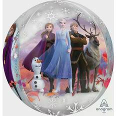 Amscan Anagram 4039101 Disney Frozen 2 Orbz Foil Balloon 16 Inch