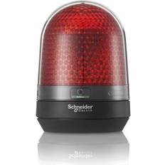 Schneider Electric Signallampe ø100 mm led multifunktion uden buzzer rød 12-24 vdc