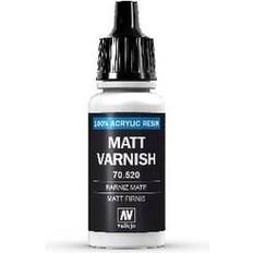 Wasserbasiert Acrylfarben Vallejo Model Color 17ml Matt Varnish VAL520