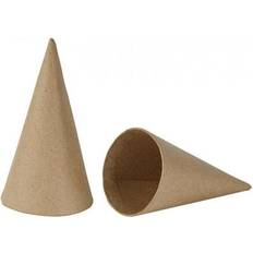 Creotime Cone, H: 14 cm, D: 7 cm, 10 pc/ 1 pack