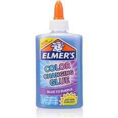 Elmers Colour Changing Glue 147ml Blue to Purple