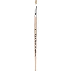 Creativ Company Nature Line Brushes, no. 4, W: 7 mm, short handles, 12 pc/ 1 pack