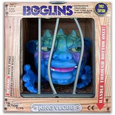 Boglins Hand Puppet King Vlobb