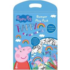 Peppa Pig Kreativität & Bastelspaß Peppa Pig Bumper Play Pack Coloring Book