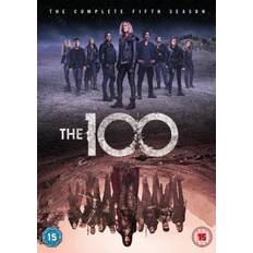 Science Fiction & Fantasy Movies The 100: The Complete Fifth Season (DVD)