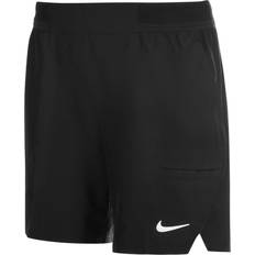Nike Court Dri-FIT Advantage 18cm Tennis Shorts Men - Black/White