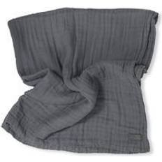 Vinter & Bloom Blanket Layered Muslin Organic Steel Grey