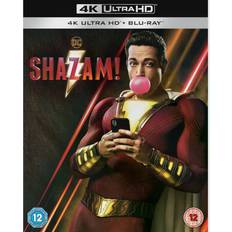 4K Blu-ray Shazam! (4K Ultra HD + Blu-Ray)