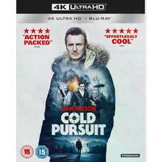 Thrillers 4K Blu-ray Cold Pursuit (4K Ultra HD + Blu-Ray)
