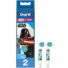 Myke Tannbørstehoder Oral-B Star Wars Kids 2-pack