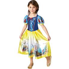 Disney Rubie's Official Princess Snow White Dream Girls Costume, Childs Size Small Age 3-4 Years