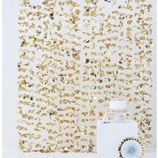 Ginger Ray Gold Foil Flower Party Hanging Backdrop Photobooth Wall Pick & Mix